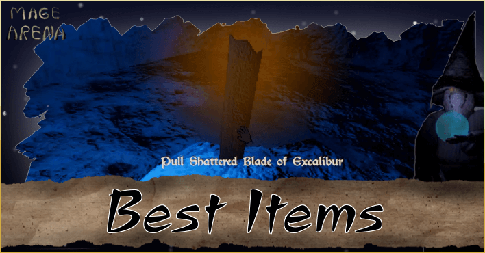 Mage Arena Best Items