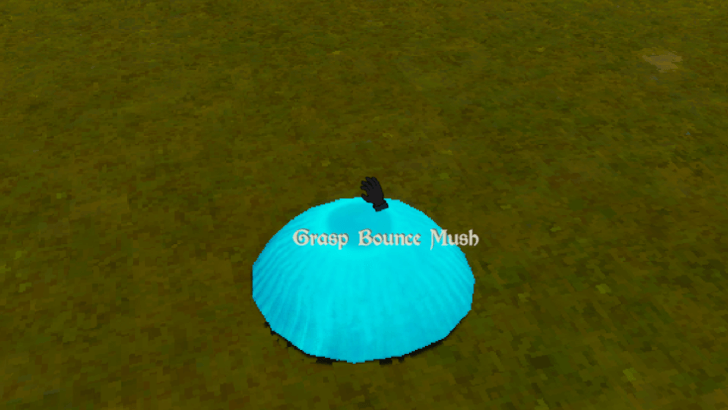 Bounce Mush on the Ground