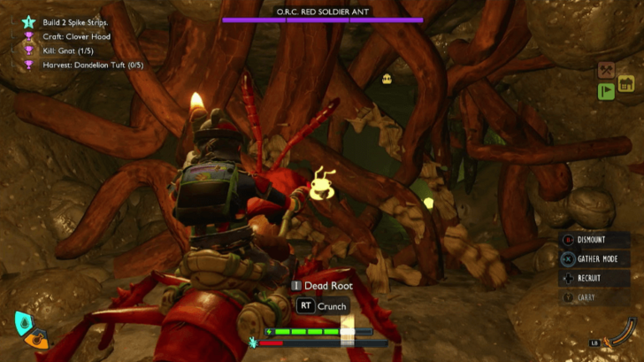 Grounded 2 Dead Root Crunch Memorial Crate