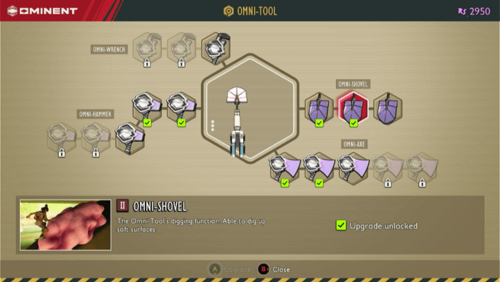 Grounded 2 Omni Shovel Tier II