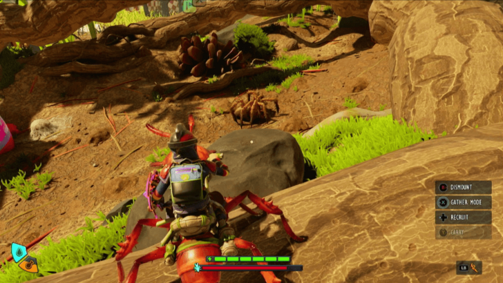 Grounded 2 Wolf Spider Patrol