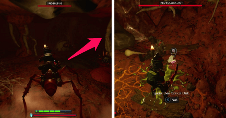 Grounded 2 Spider Den Dead Body