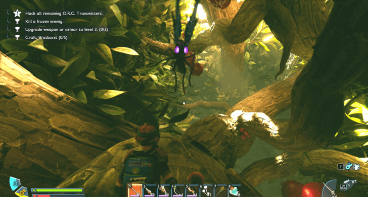 O.R.C. Blue Butterfly Location