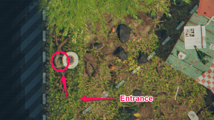 O.R.C. Blue Butterfly Location Map