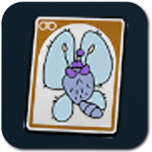 O.R.C. Blue Butterfly