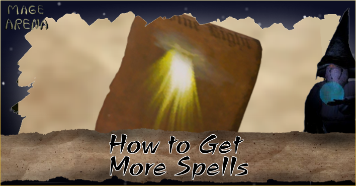 Mage Arena How to Get More Spells