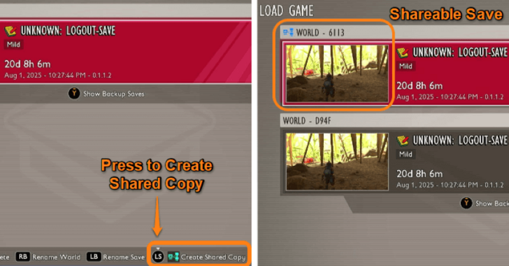 Grounded 2 Create Shareable Save Copy