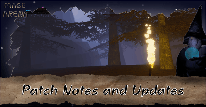 Mage Arena Patch Notes and Updates