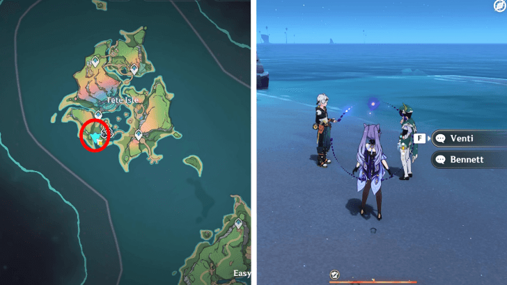 Bennett and Venti Location