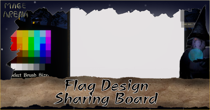 Mage Arena Flag Designs Sharing Board