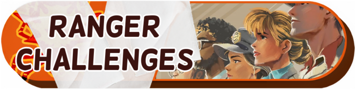 Grounded 2 Ranger Challenges