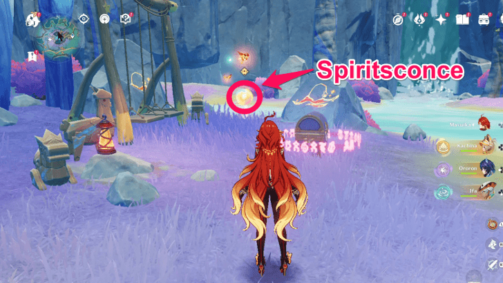 Genshin - Wavey Bay Spiritsconce