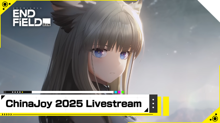 Arknights Endfield - ChinaJoy 2025 Livestream