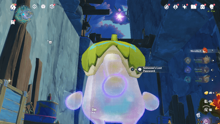 Genshin - Asha Grapple