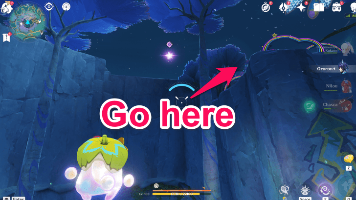 Genshin - Rainbow Arches