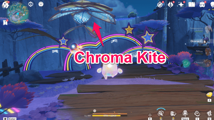 Genshin - Chroma Kite