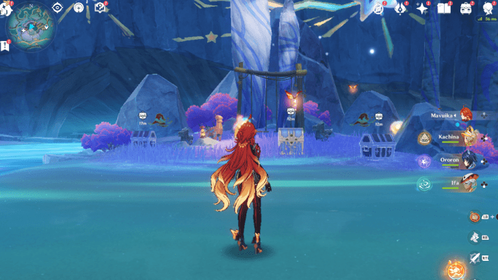 Genshin - Wavey Bay Chests