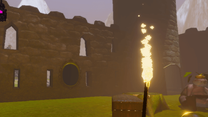 Mage Arena - Magic Mirror Location