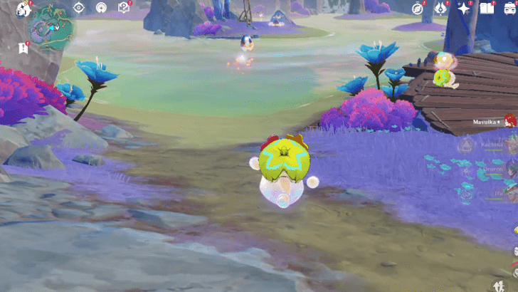 Genshin - Follow the Monetoo