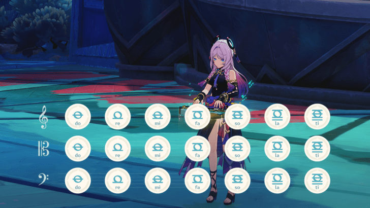 Genshin - Leaping Spirit Piano - How it Works