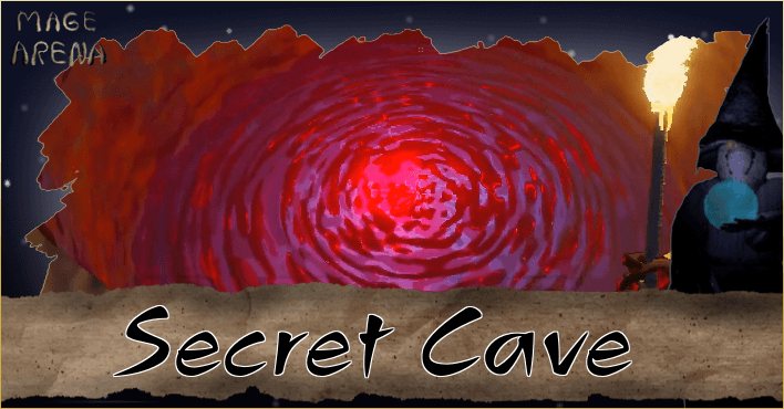 Mage Arena Secret Cave Location