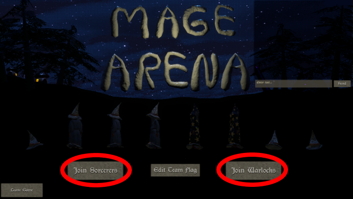 Capture the Flag - Mages