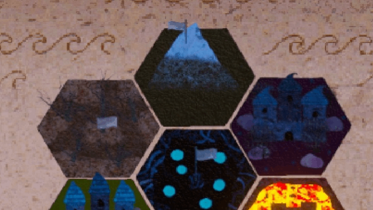 Neutral Flags on Map