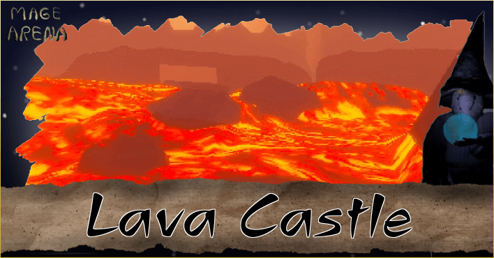 Mage Arena Lava Castle