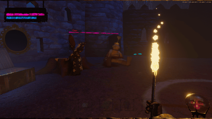 Mage Arena - Log Buff