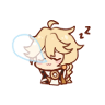 Genshin - Aether Sleeping