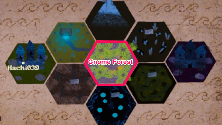 Gnome Forest Map