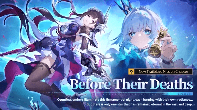 Honkai Star Rail 3.5 - Before Their Deaths Trailblaze Mission