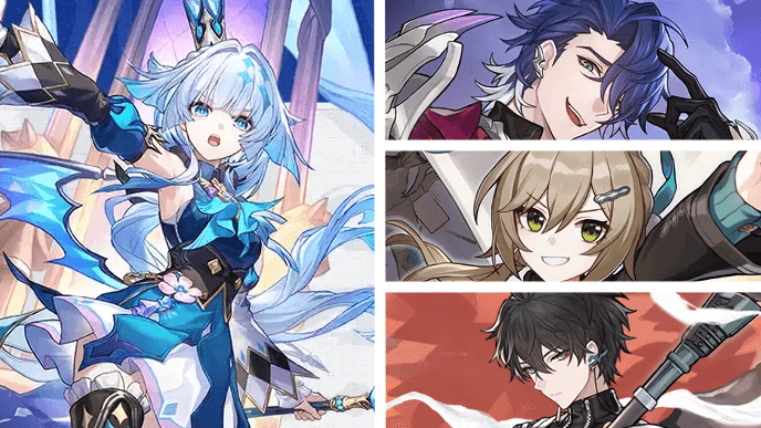 Honkai Star Rail - The Iron Tamer of Tides