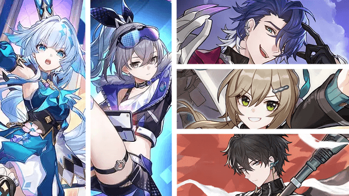 Honkai Star Rail - Cerydra and Silver Wolf Aptitude Showcase