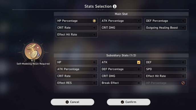 HSR 3.5 - Self-Modeling Resin Update