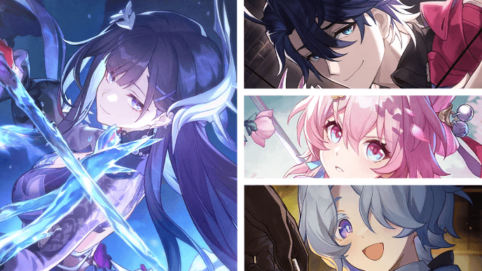 Honkai Star Rail Banner History - 3.5 Phase 1 Brilliant Fixation Banner