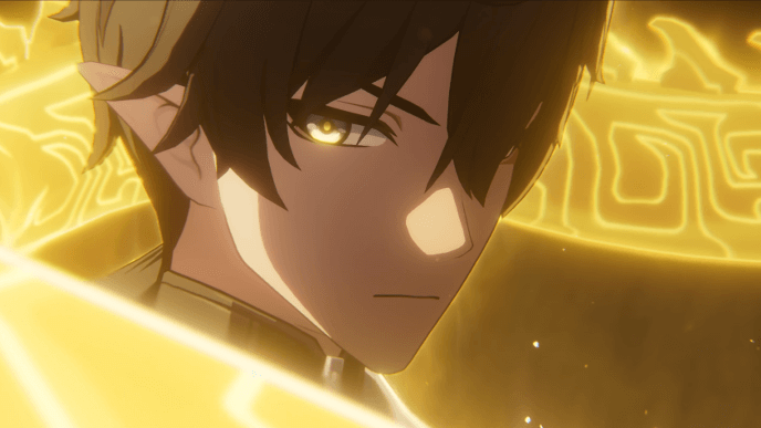 Star Rail - Dan Heng As Chrysos Heir