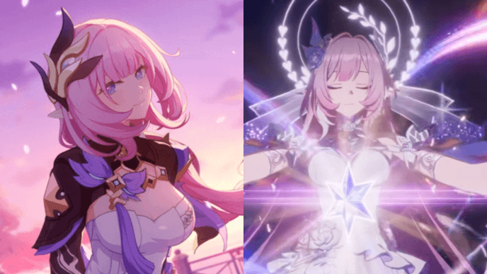 Star Rail - Elysia and Cyrene 2nd Form