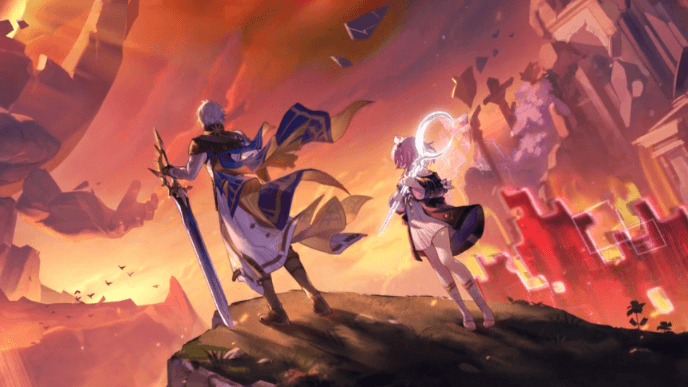 Star Rail - Cyrene and Phainon