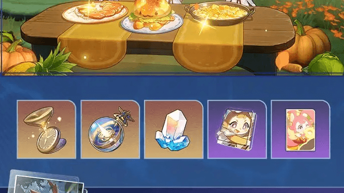 HSR Chrysos Maze Grand Restaurant - Phone Wallpaper Reward