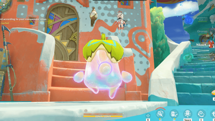 Genshin Impact - A Curtain Call for a Colorful Summer Night Paimon Cabin