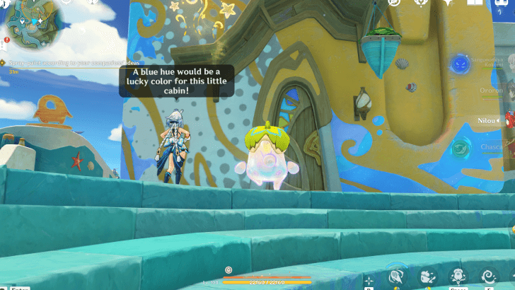 Genshin Impact - A Curtain Call for a Colorful Summer Night Mualani Cabin