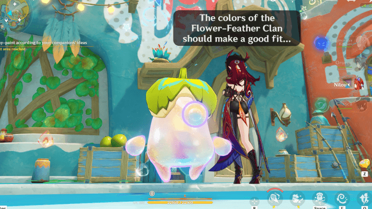 Genshin Impact - A Curtain Call for a Colorful Summer Night Chasca Cabin