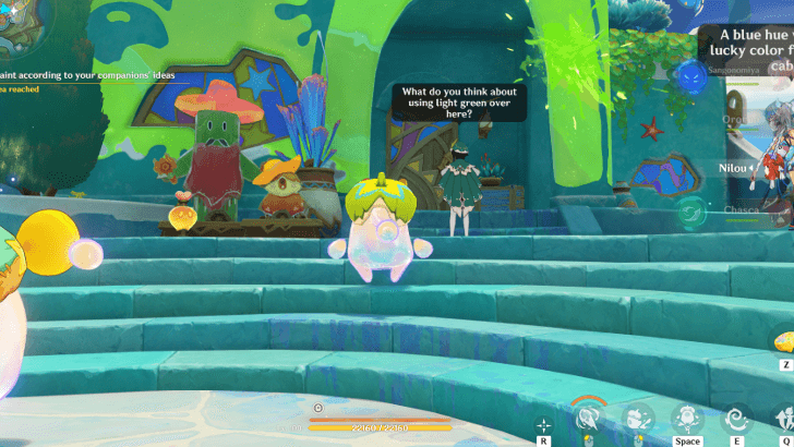 Genshin Impact - A Curtain Call for a Colorful Summer Night Venti Cabin