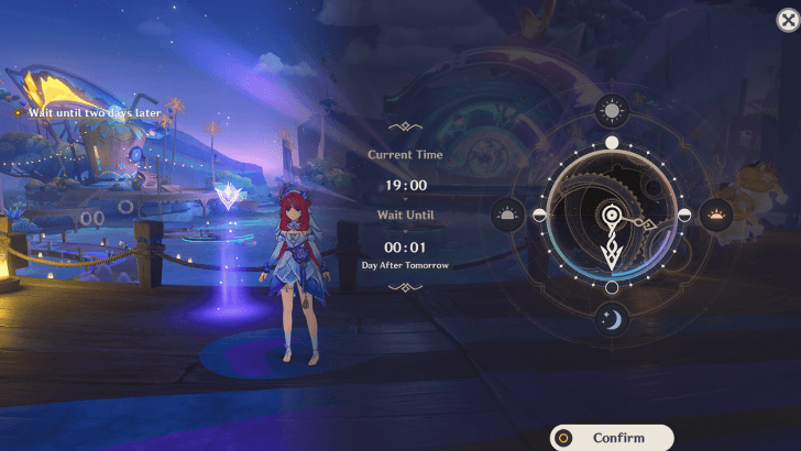 Genshin Impact - A Curtain Call for a Colorful Summer Night Wait Two Days