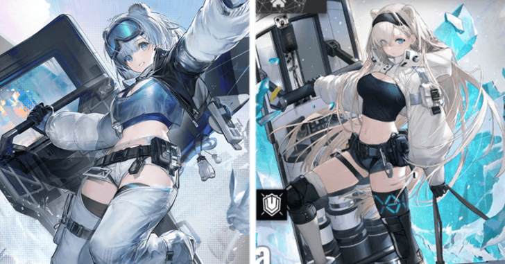 Snowshine and Aurora