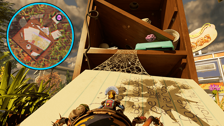 Podium Entrance Location