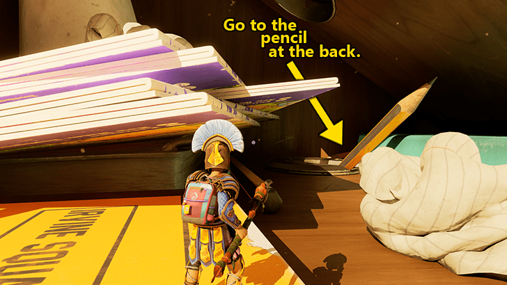 Go to the Back of the Room