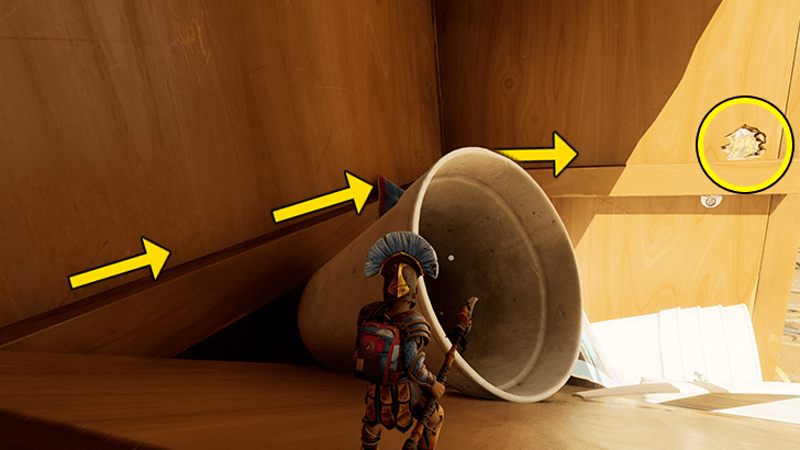 Go to the First Hole