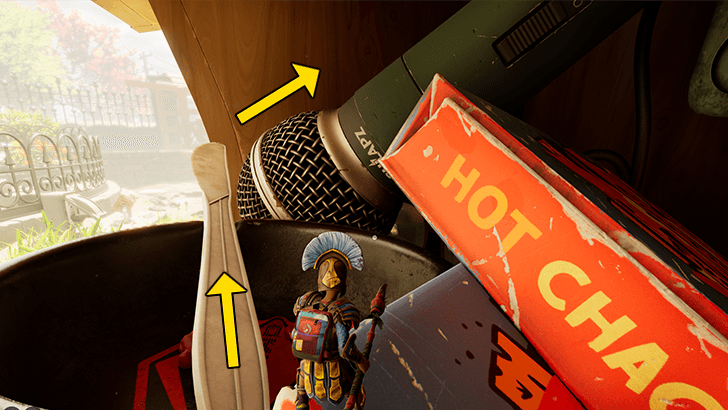 Hot Chachas, a Spork, and a Mic